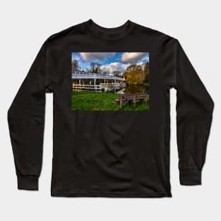 Whitchurch Toll Bridge Long Sleeve T-Shirt